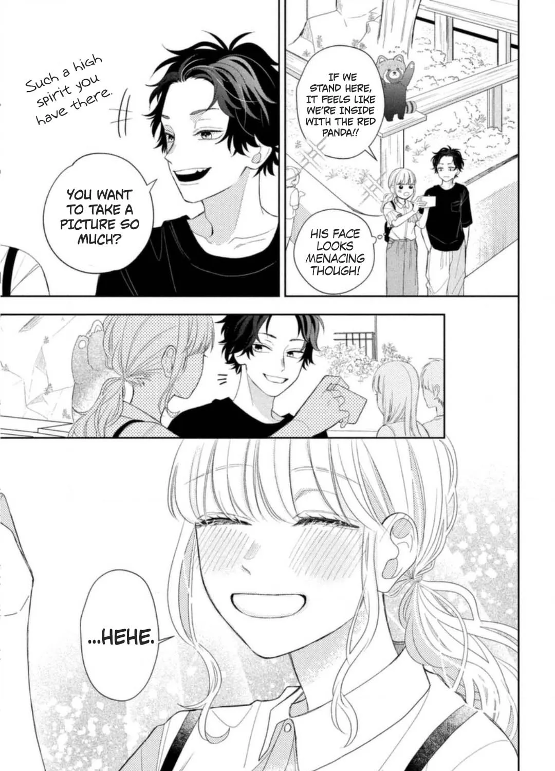 Megane, Tokidoki, Yankee-kun Chapter 7 page 59 - 