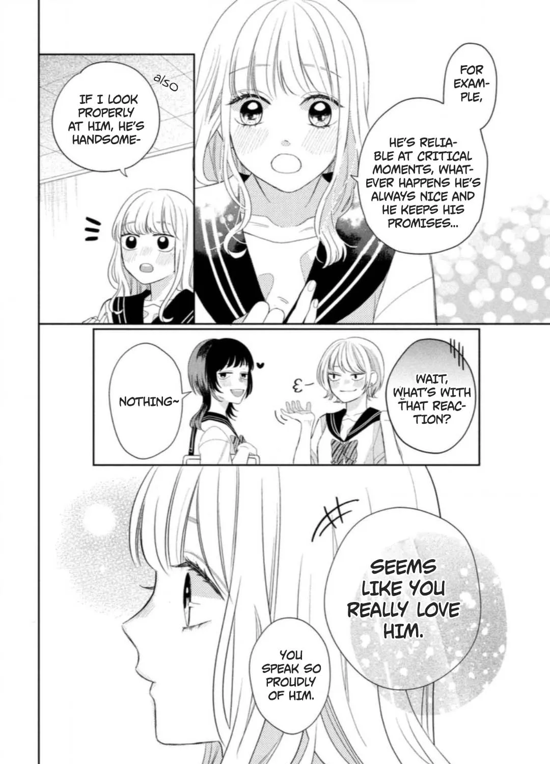 Megane, Tokidoki, Yankee-kun Chapter 7 page 9 - 