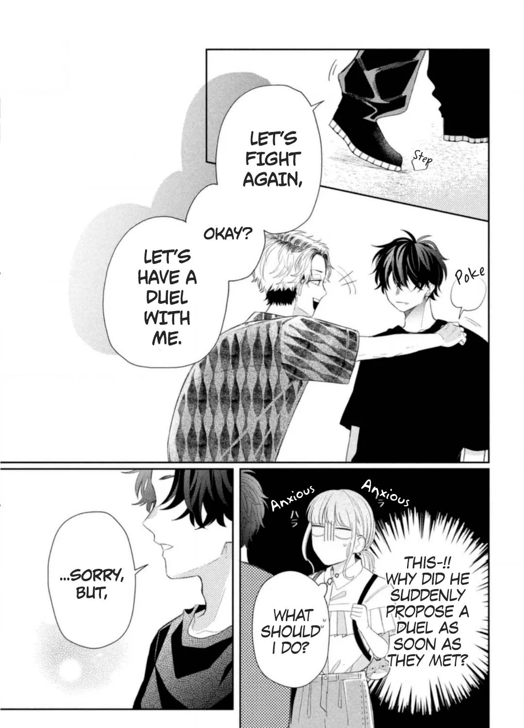 Megane, Tokidoki, Yankee-kun Chapter 8 page 11 - 