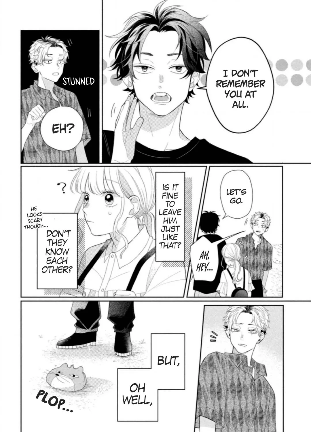 Megane, Tokidoki, Yankee-kun Chapter 8 page 13 - 