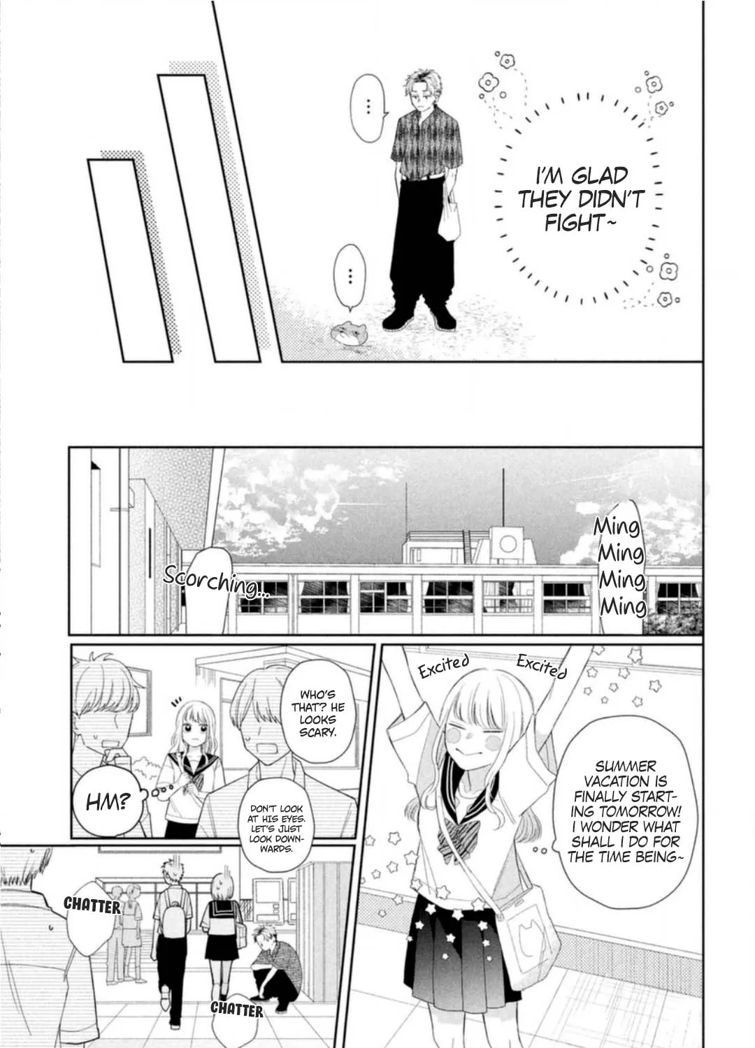 Megane, Tokidoki, Yankee-kun Chapter 8 page 15 - 