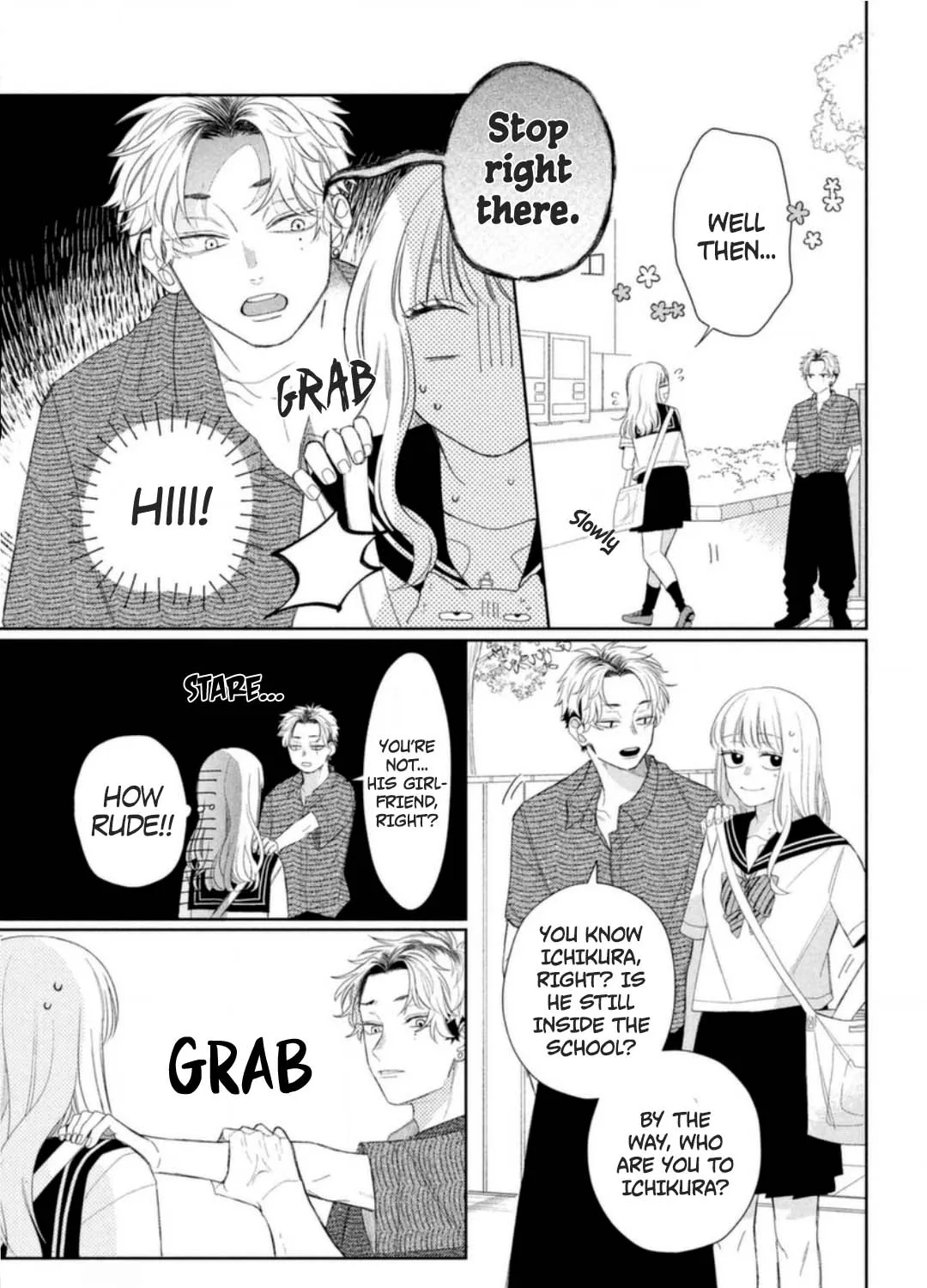 Megane, Tokidoki, Yankee-kun Chapter 8 page 19 - 