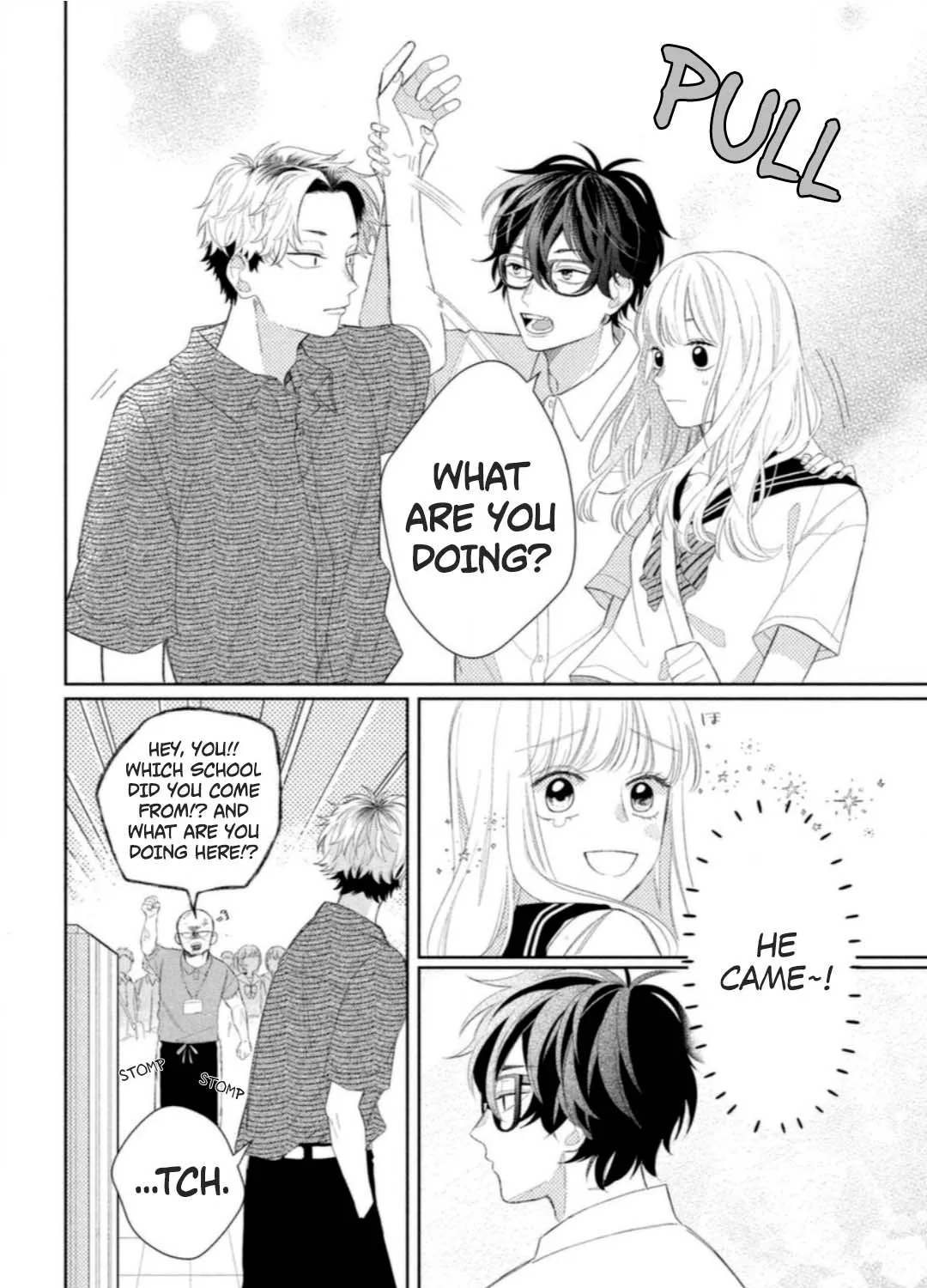 Megane, Tokidoki, Yankee-kun Chapter 8 page 21 - 