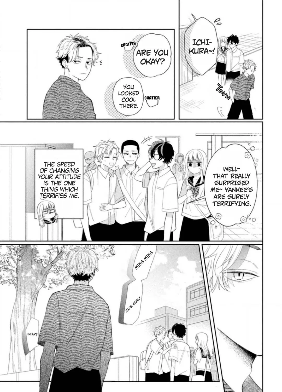Megane, Tokidoki, Yankee-kun Chapter 8 page 23 - 