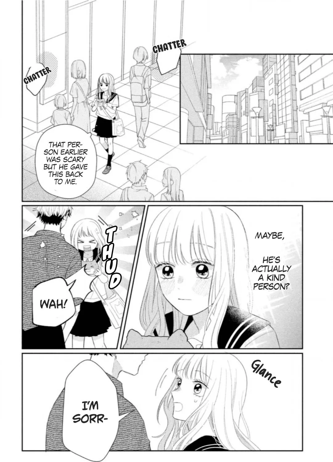 Megane, Tokidoki, Yankee-kun Chapter 8 page 25 - 