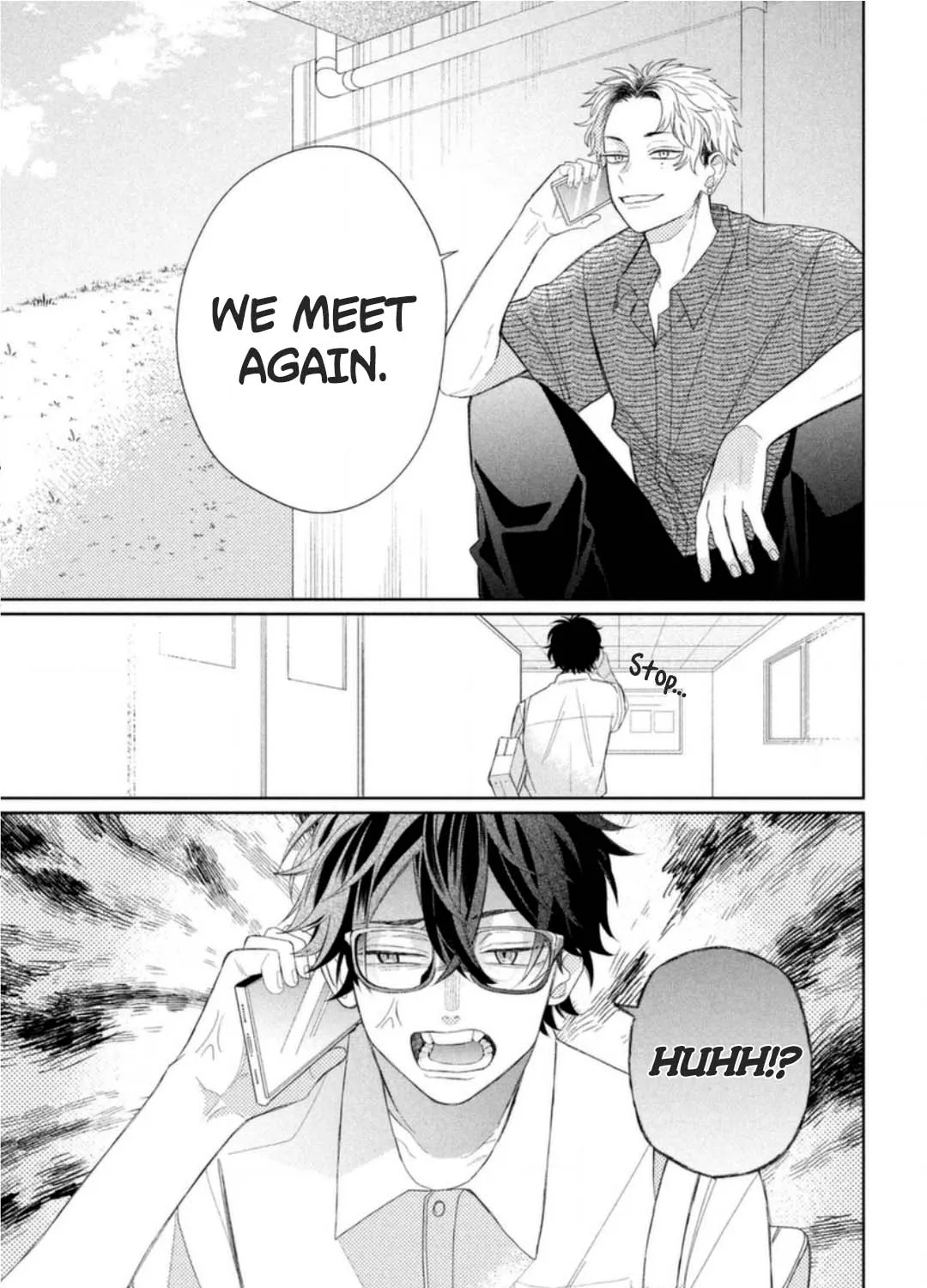 Megane, Tokidoki, Yankee-kun Chapter 8 page 31 - 