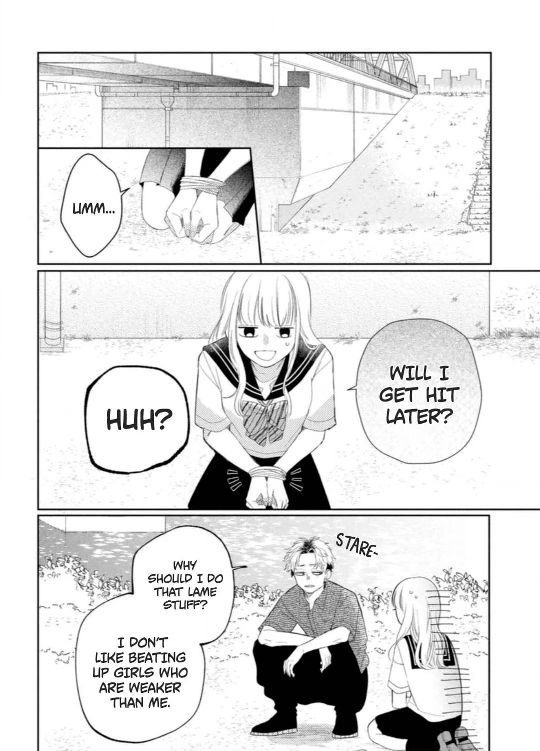 Megane, Tokidoki, Yankee-kun Chapter 8 page 33 - 