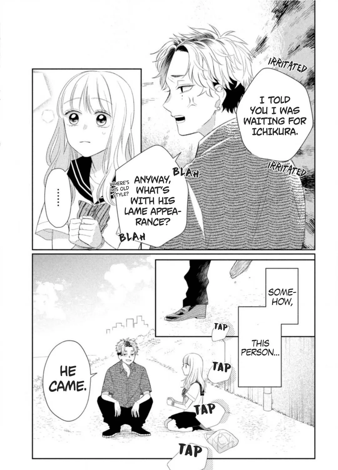 Megane, Tokidoki, Yankee-kun Chapter 8 page 35 - 