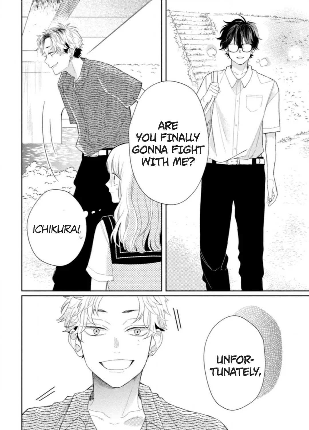 Megane, Tokidoki, Yankee-kun Chapter 8 page 37 - 