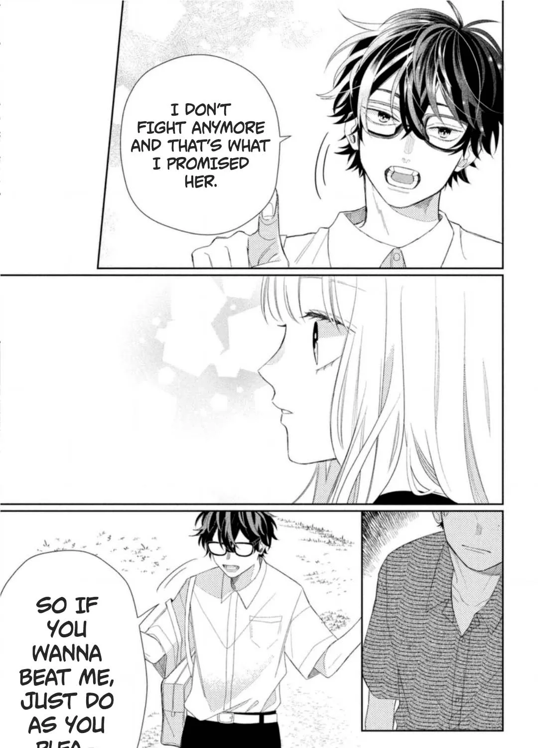 Megane, Tokidoki, Yankee-kun Chapter 8 page 39 - 