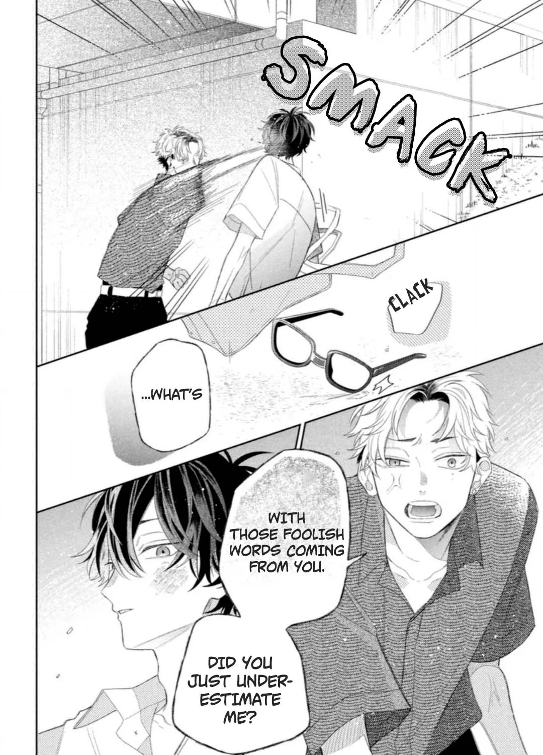 Megane, Tokidoki, Yankee-kun Chapter 8 page 41 - 