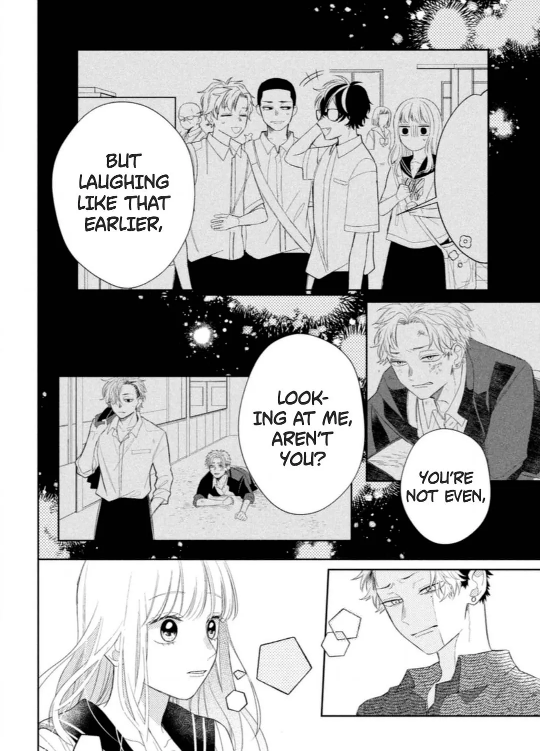 Megane, Tokidoki, Yankee-kun Chapter 8 page 45 - 