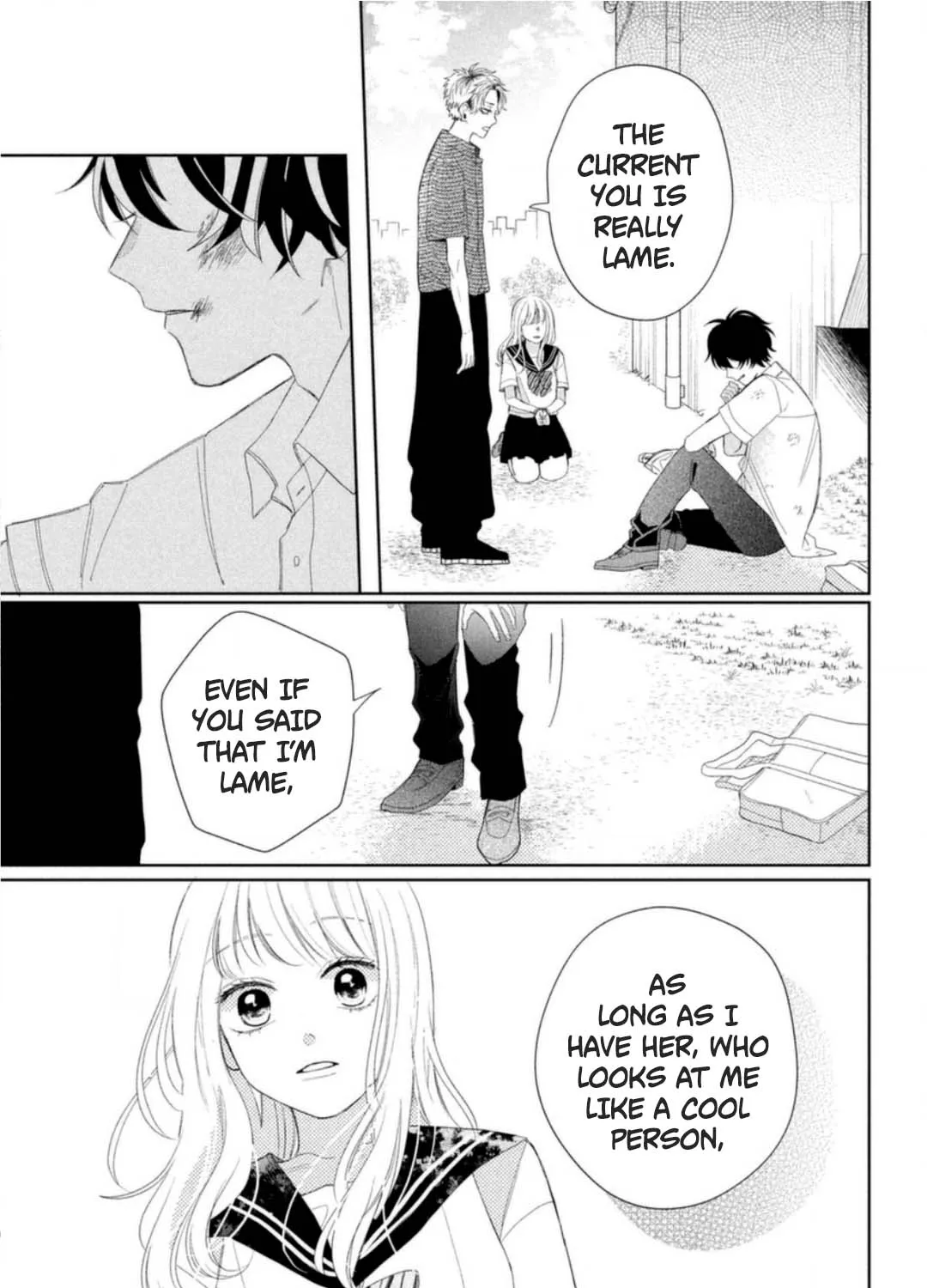 Megane, Tokidoki, Yankee-kun Chapter 8 page 47 - 