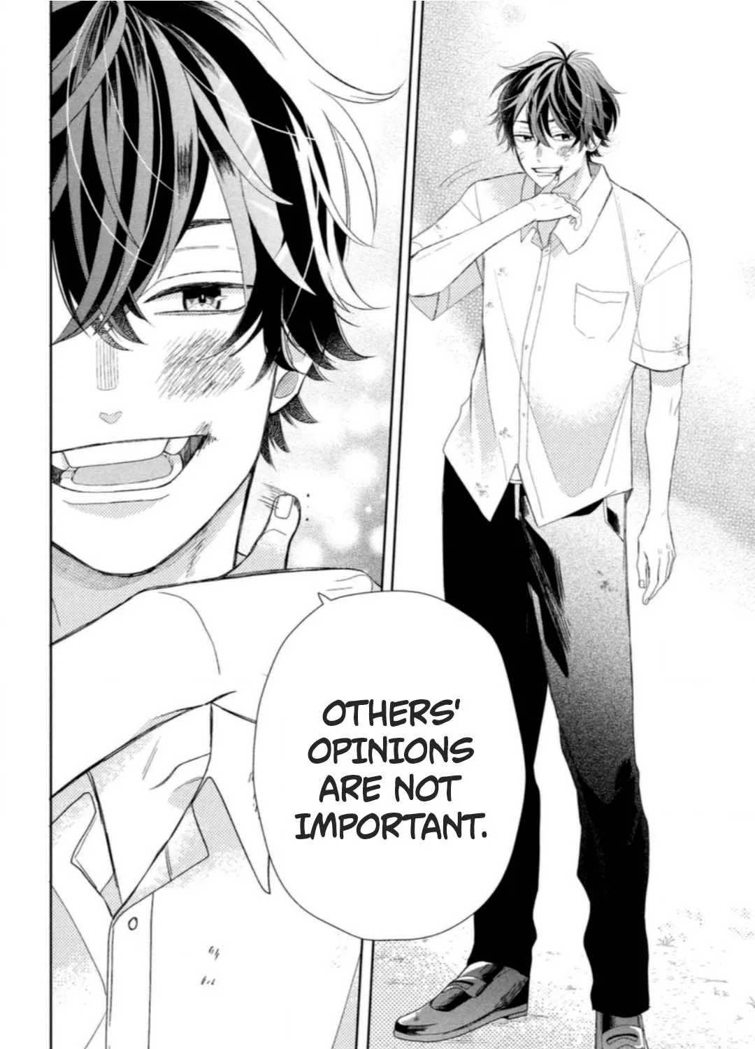 Megane, Tokidoki, Yankee-kun Chapter 8 page 49 - 