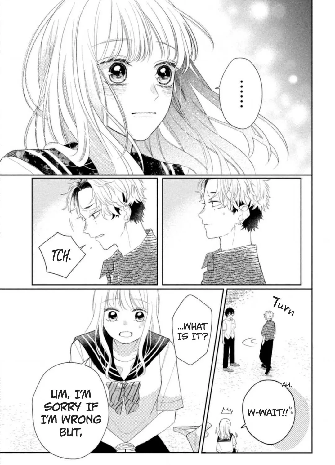 Megane, Tokidoki, Yankee-kun Chapter 8 page 51 - 