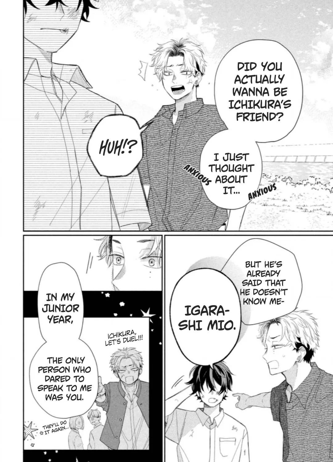 Megane, Tokidoki, Yankee-kun Chapter 8 page 53 - 