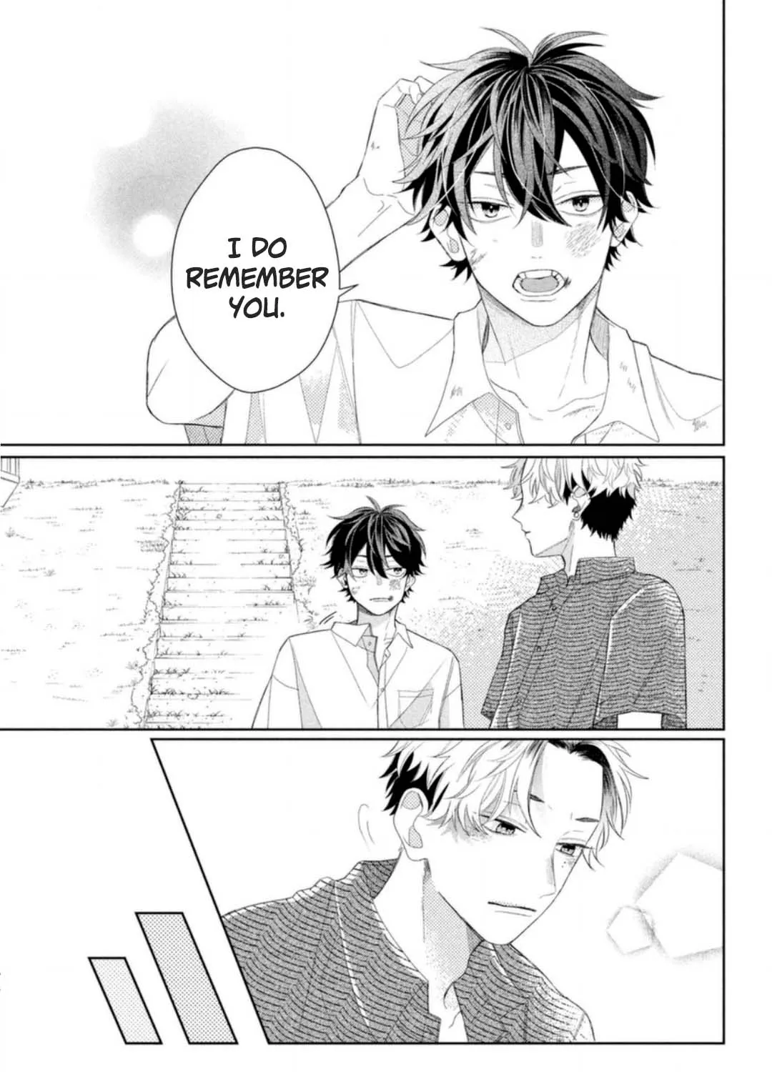 Megane, Tokidoki, Yankee-kun Chapter 8 page 55 - 