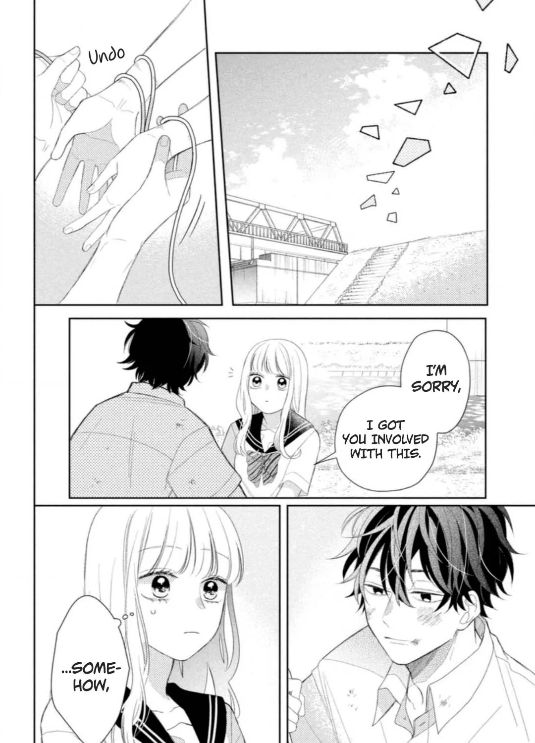 Megane, Tokidoki, Yankee-kun Chapter 8 page 57 - 