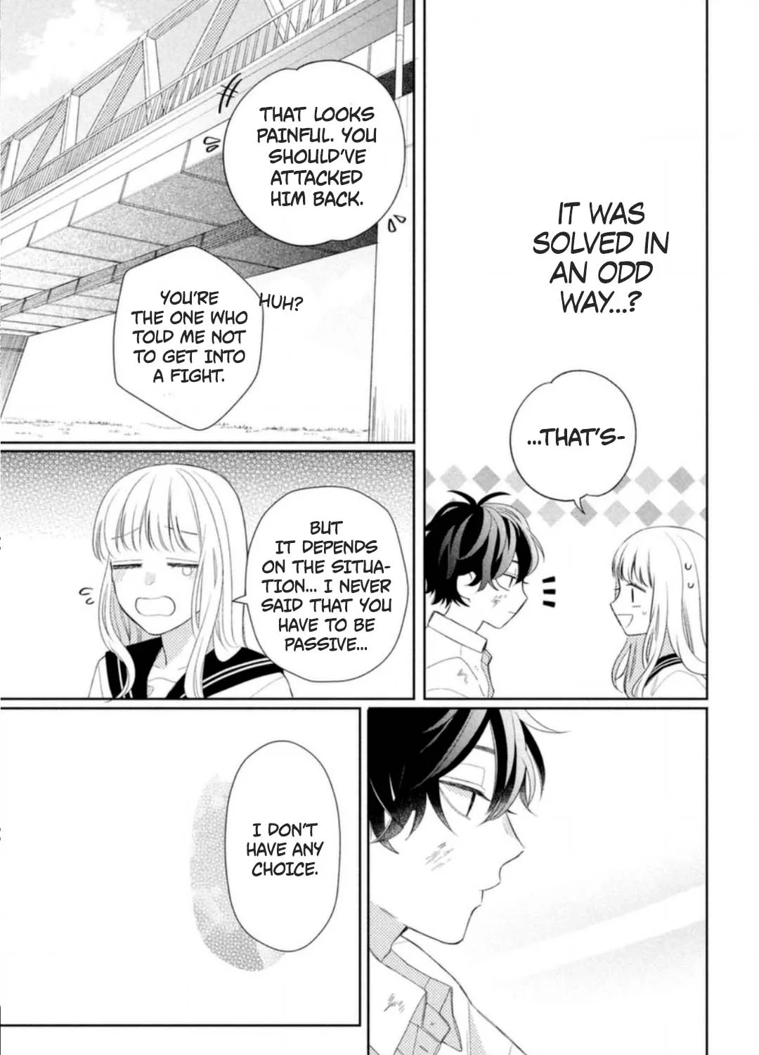 Megane, Tokidoki, Yankee-kun Chapter 8 page 59 - 