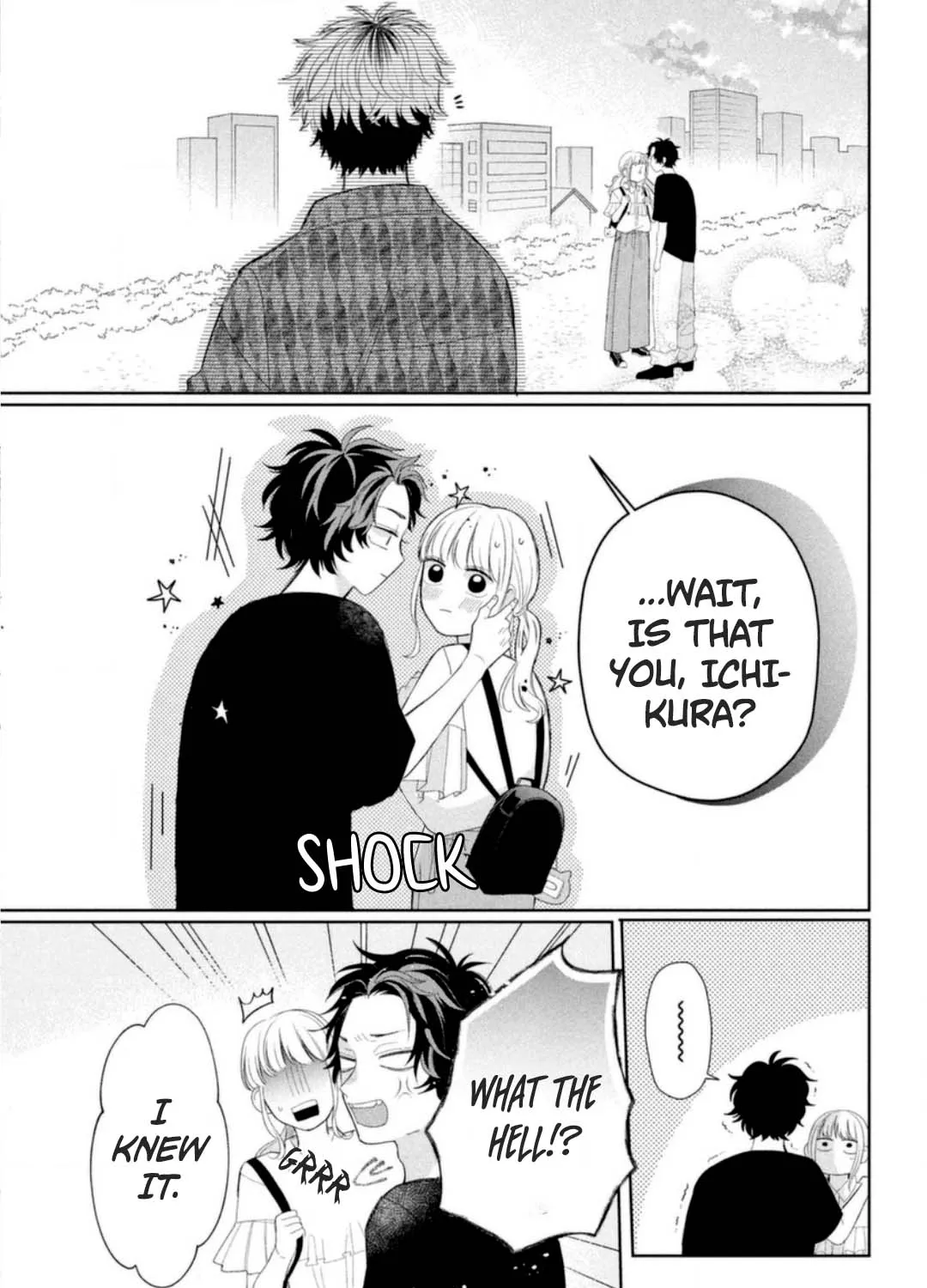 Megane, Tokidoki, Yankee-kun Chapter 8 page 7 - 