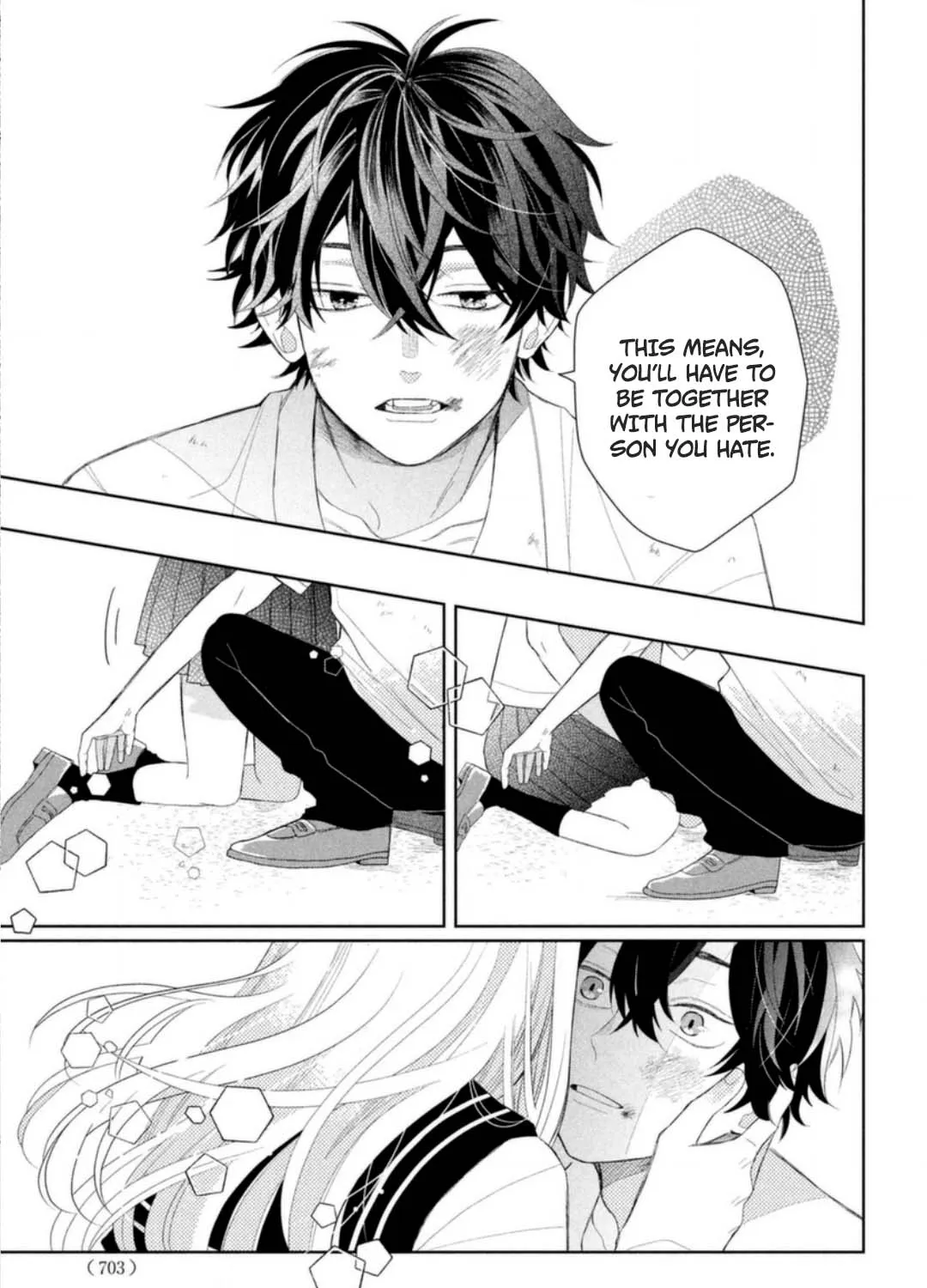Megane, Tokidoki, Yankee-kun Chapter 8 page 63 - 