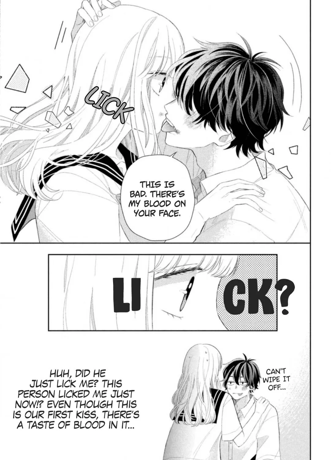 Megane, Tokidoki, Yankee-kun Chapter 8 page 79 - 