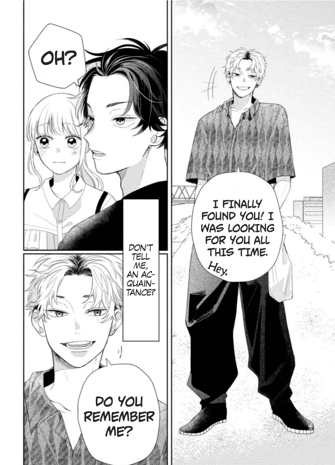 Megane, Tokidoki, Yankee-kun Chapter 8 page 9 - 