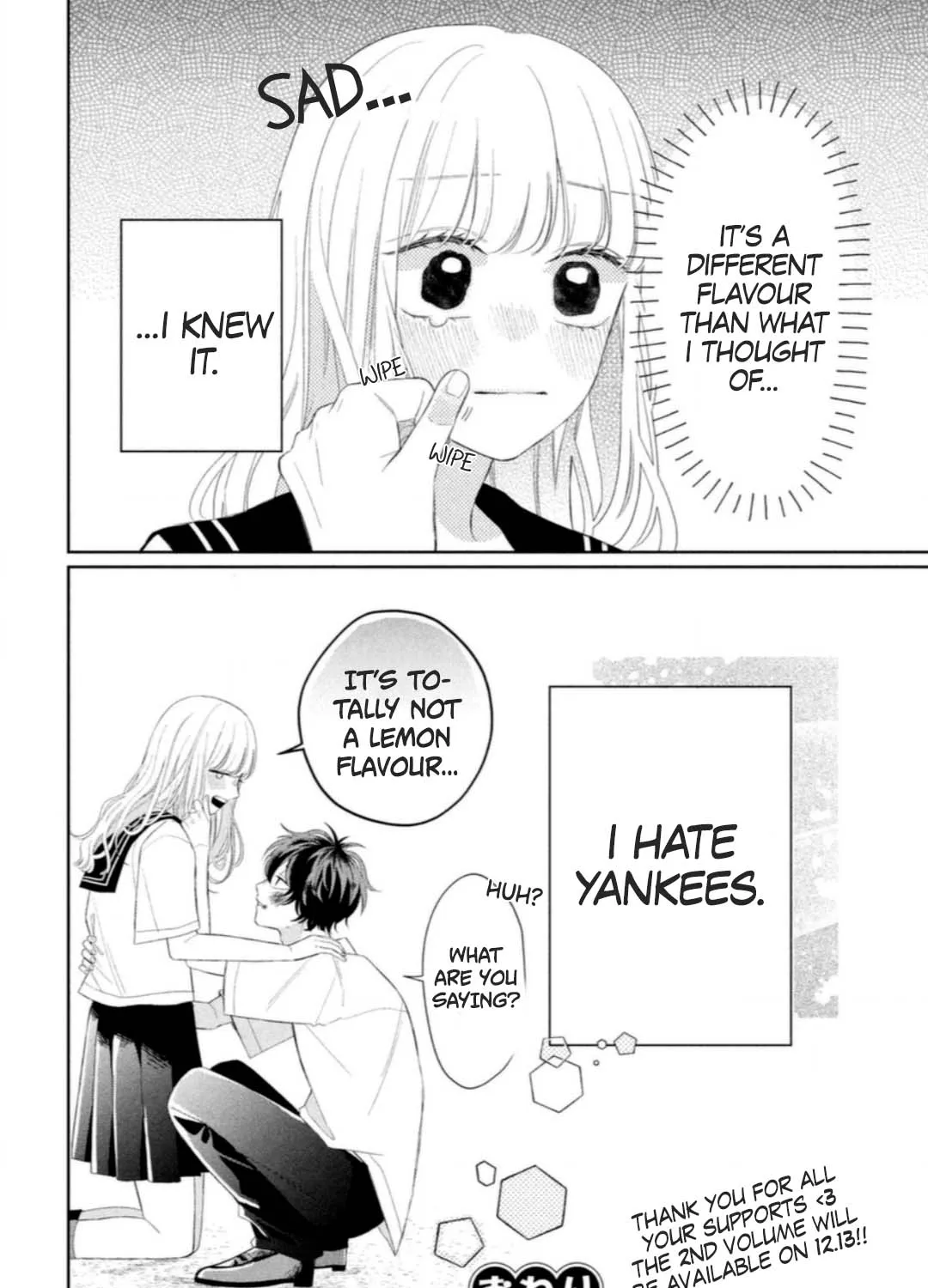 Megane, Tokidoki, Yankee-kun Chapter 8 page 81 - 