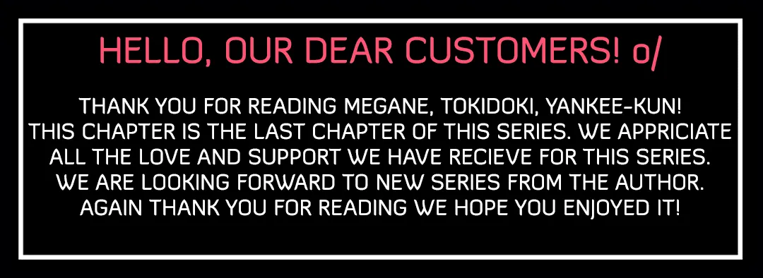 Megane, Tokidoki, Yankee-kun Chapter 8 page 83 - 