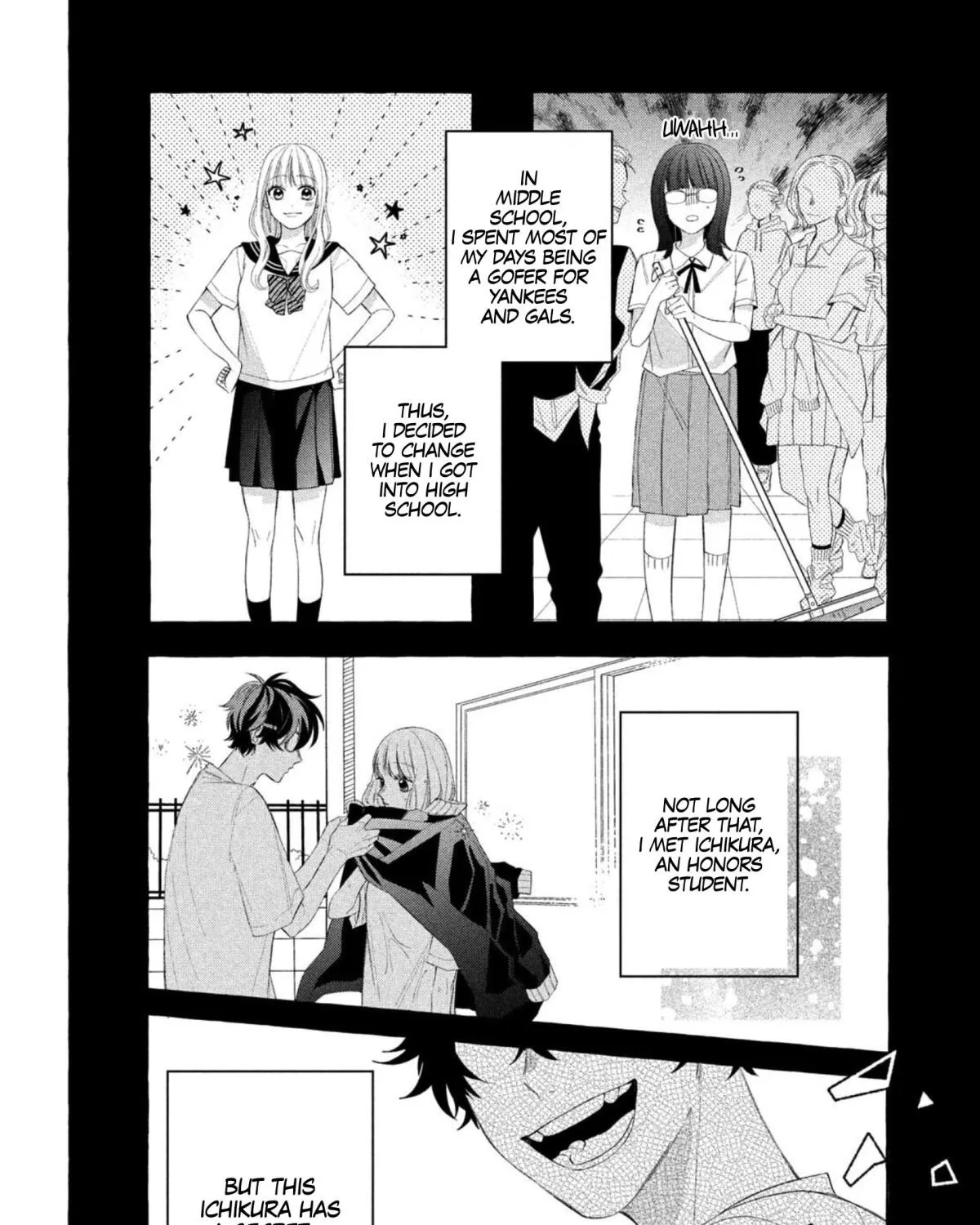 Megane, Tokidoki, Yankee-kun Chapter 9 page 13 - 