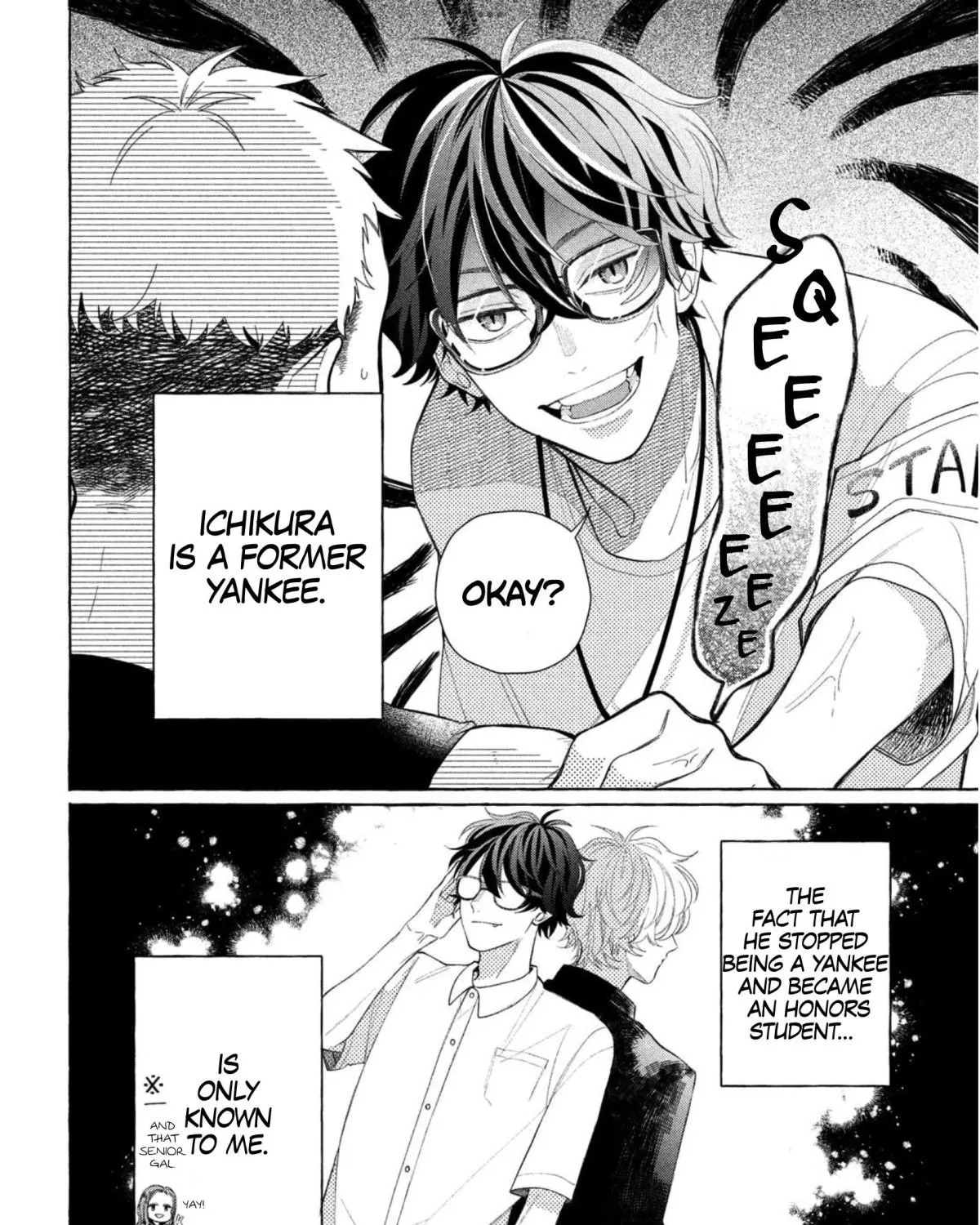 Megane, Tokidoki, Yankee-kun Chapter 9 page 17 - 