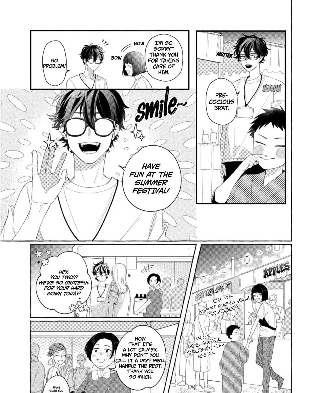 Megane, Tokidoki, Yankee-kun Chapter 9 page 23 - 