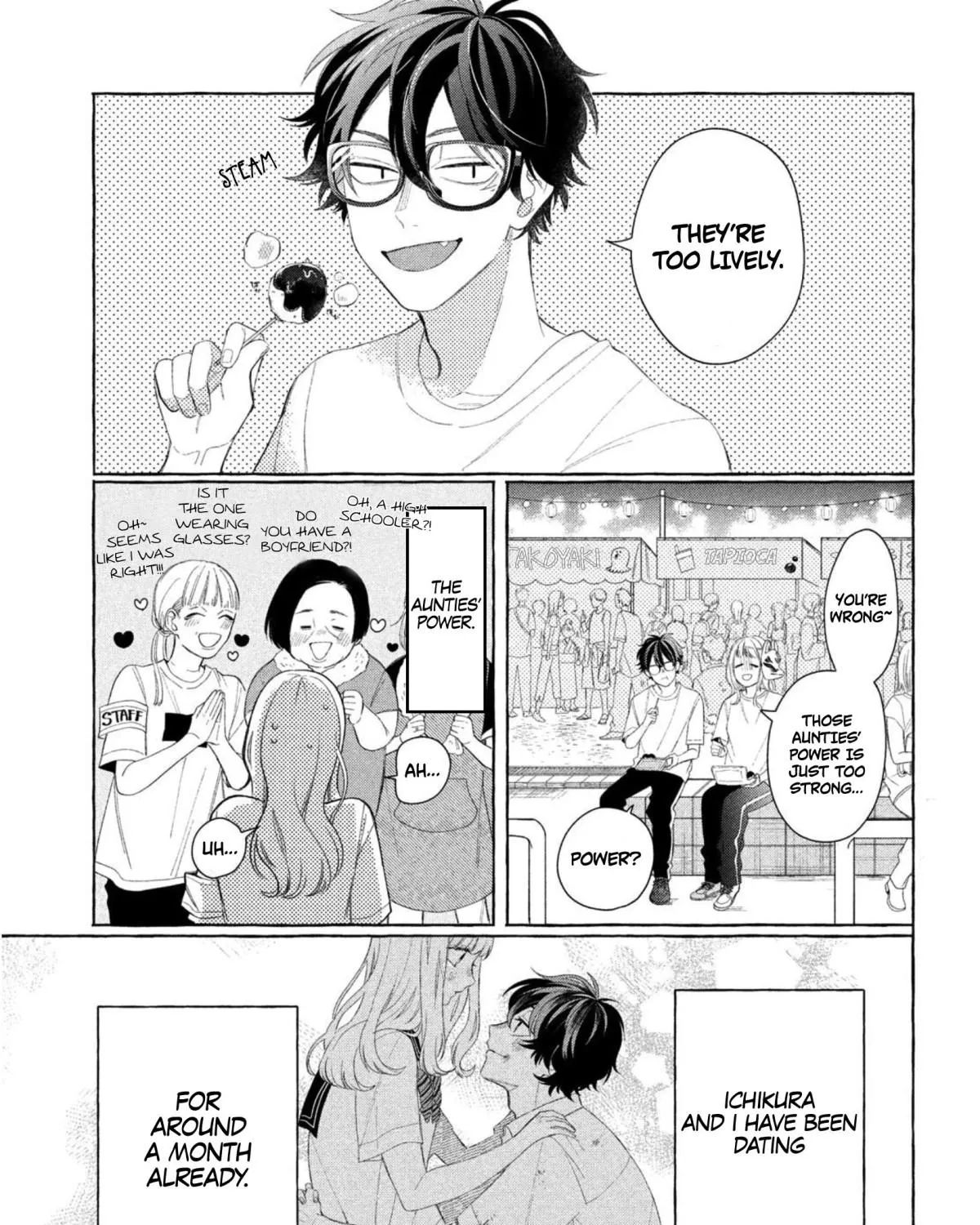 Megane, Tokidoki, Yankee-kun Chapter 9 page 27 - 