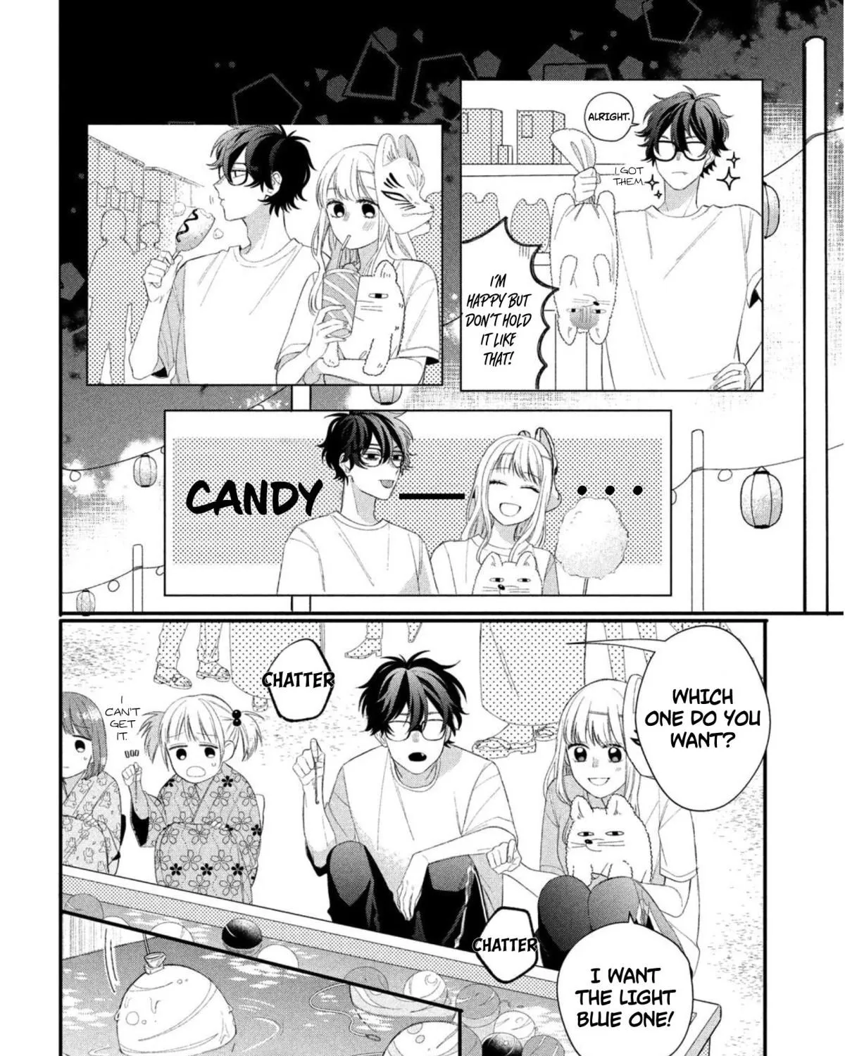 Megane, Tokidoki, Yankee-kun Chapter 9 page 37 - 