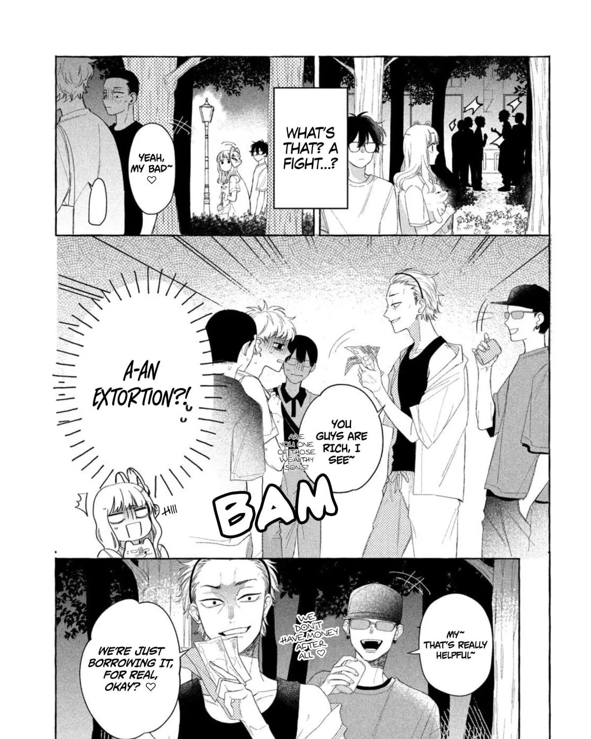 Megane, Tokidoki, Yankee-kun Chapter 9 page 43 - 