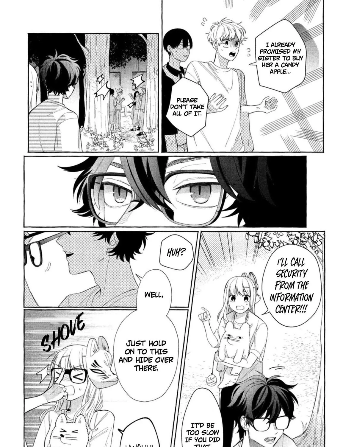 Megane, Tokidoki, Yankee-kun Chapter 9 page 45 - 