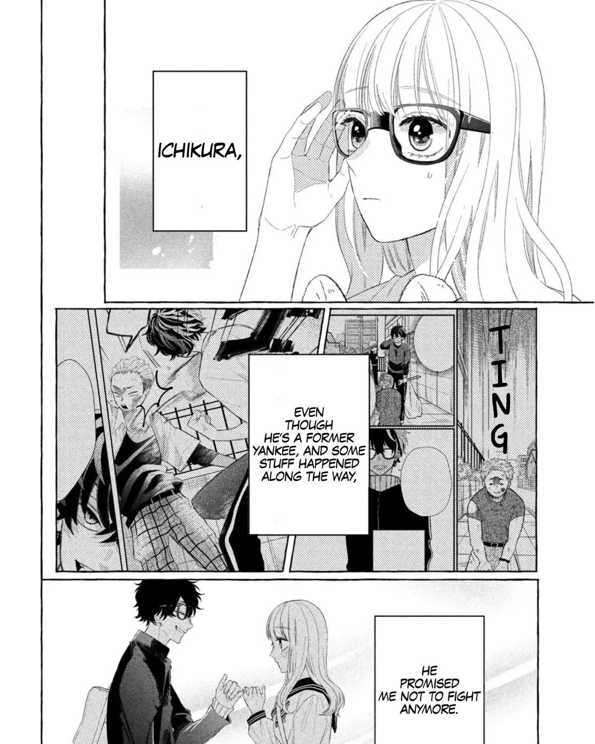 Megane, Tokidoki, Yankee-kun Chapter 9 page 49 - 