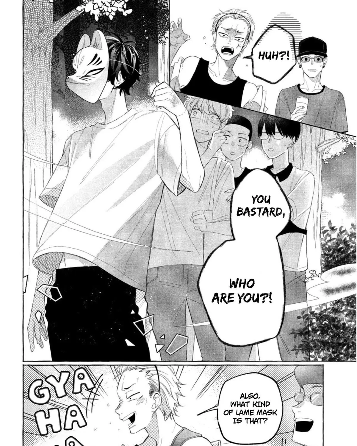 Megane, Tokidoki, Yankee-kun Chapter 9 page 53 - 
