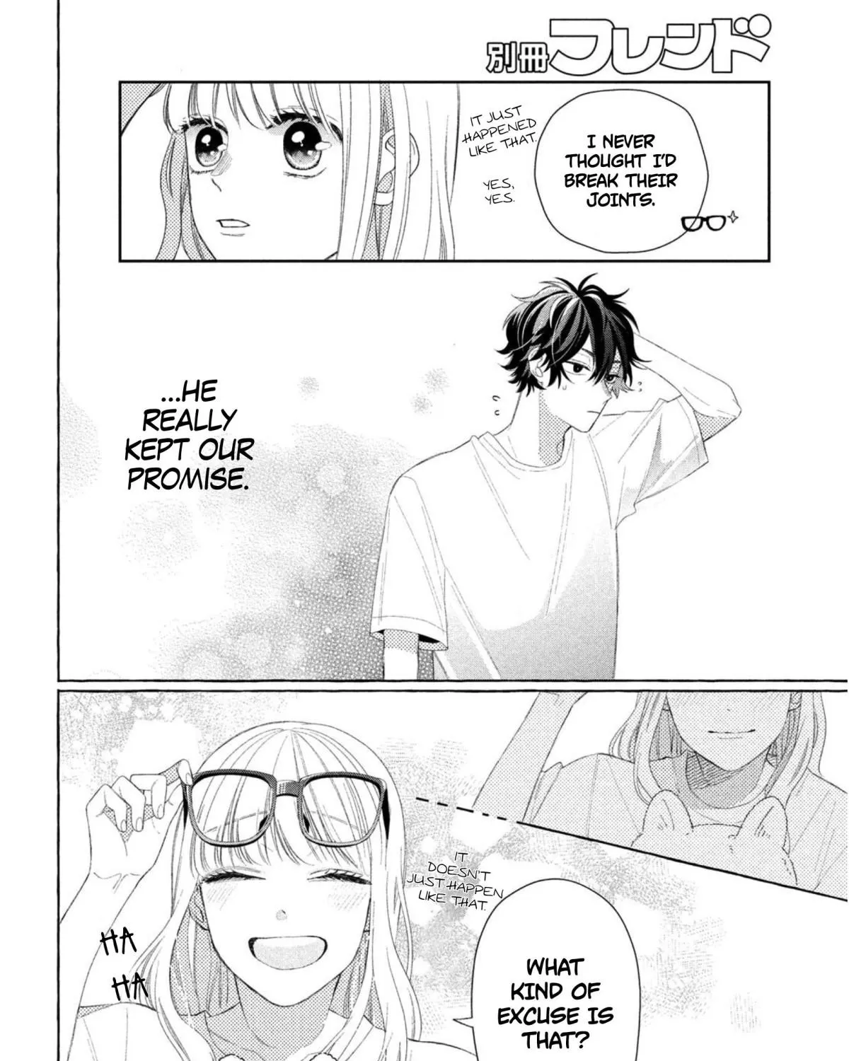 Megane, Tokidoki, Yankee-kun Chapter 9 page 65 - 