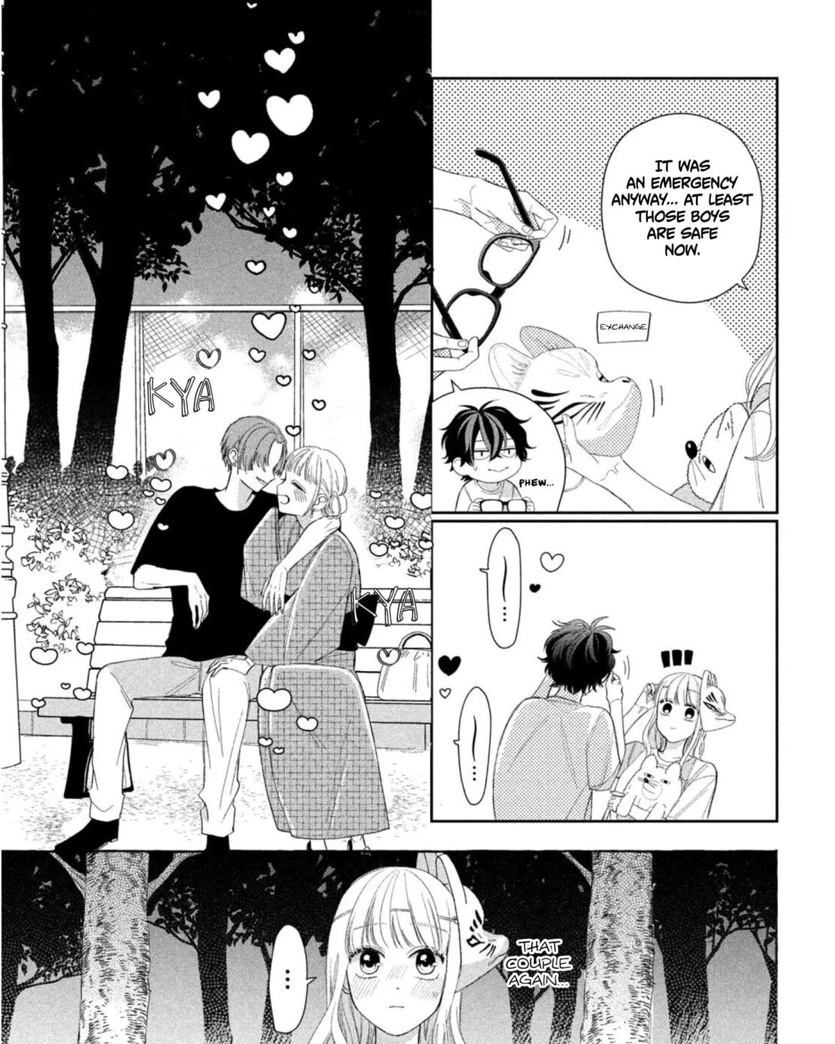 Megane, Tokidoki, Yankee-kun Chapter 9 page 67 - 