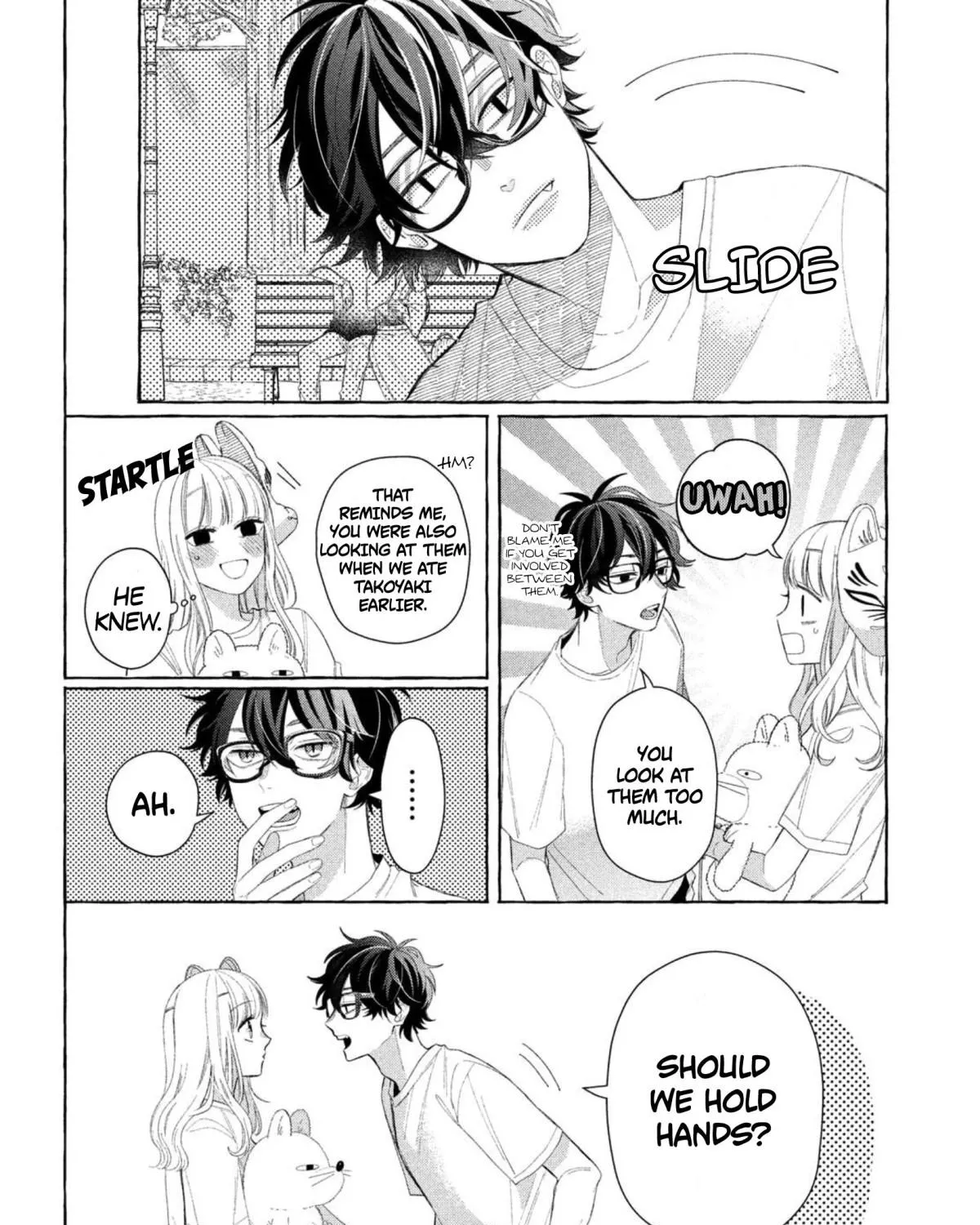 Megane, Tokidoki, Yankee-kun Chapter 9 page 69 - 