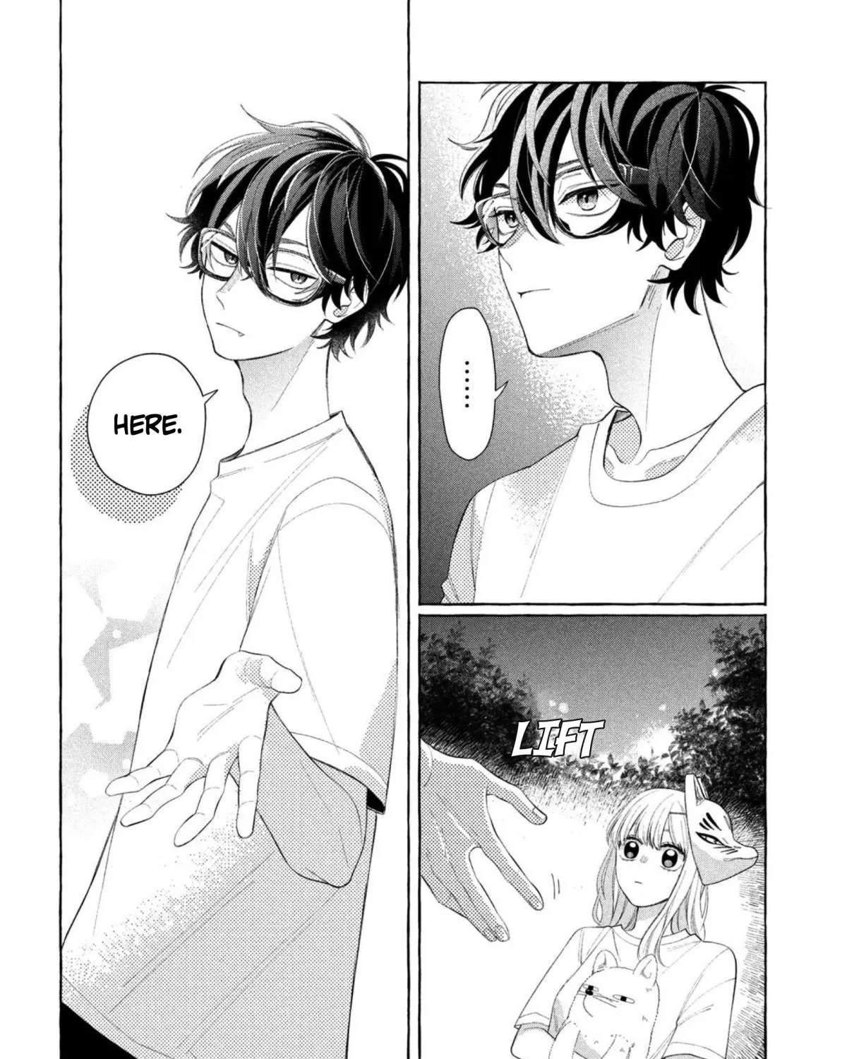 Megane, Tokidoki, Yankee-kun Chapter 9 page 73 - 