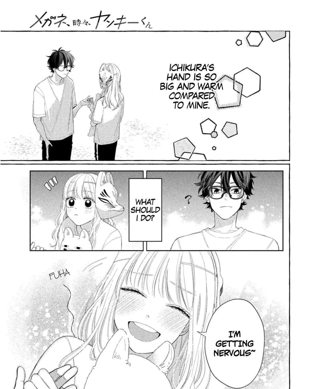 Megane, Tokidoki, Yankee-kun Chapter 9 page 79 - 