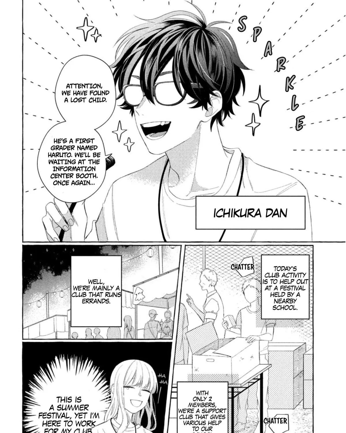 Megane, Tokidoki, Yankee-kun Chapter 9 page 9 - 