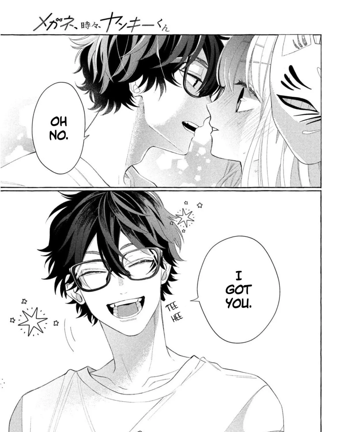 Megane, Tokidoki, Yankee-kun Chapter 9 page 83 - 