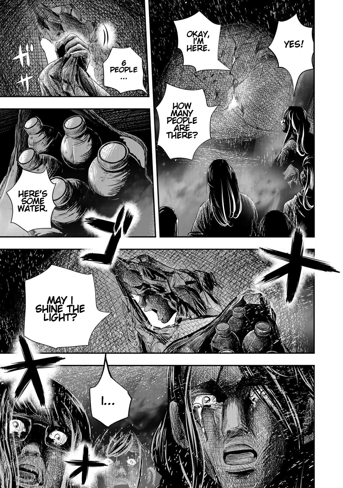 Megumi no Daigo: Kyuukoku no Orange Chapter 10 page 13 - 
