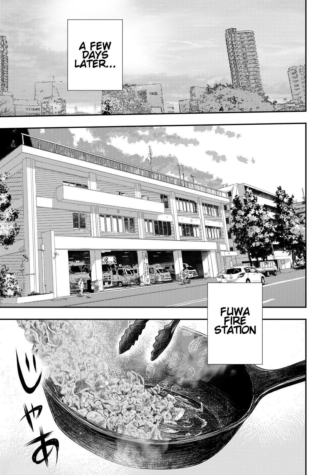Megumi no Daigo: Kyuukoku no Orange Chapter 10 page 15 - 