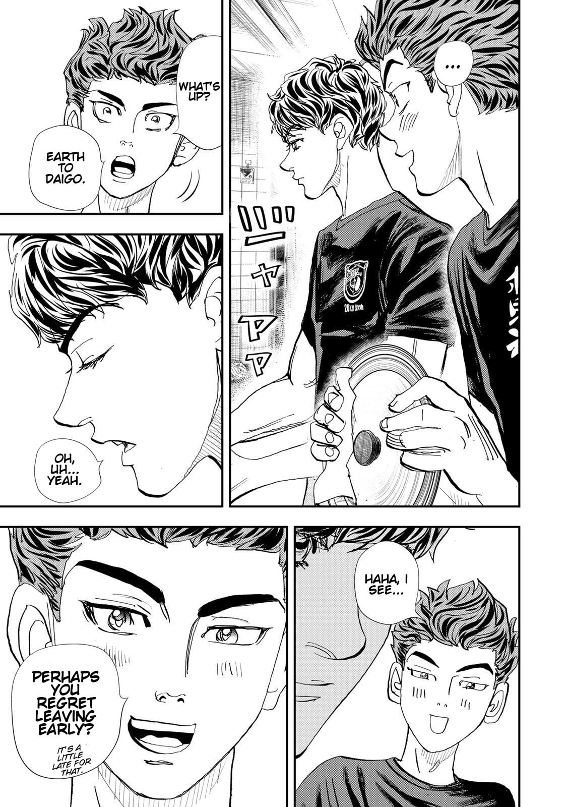 Megumi no Daigo: Kyuukoku no Orange Chapter 10 page 23 - 