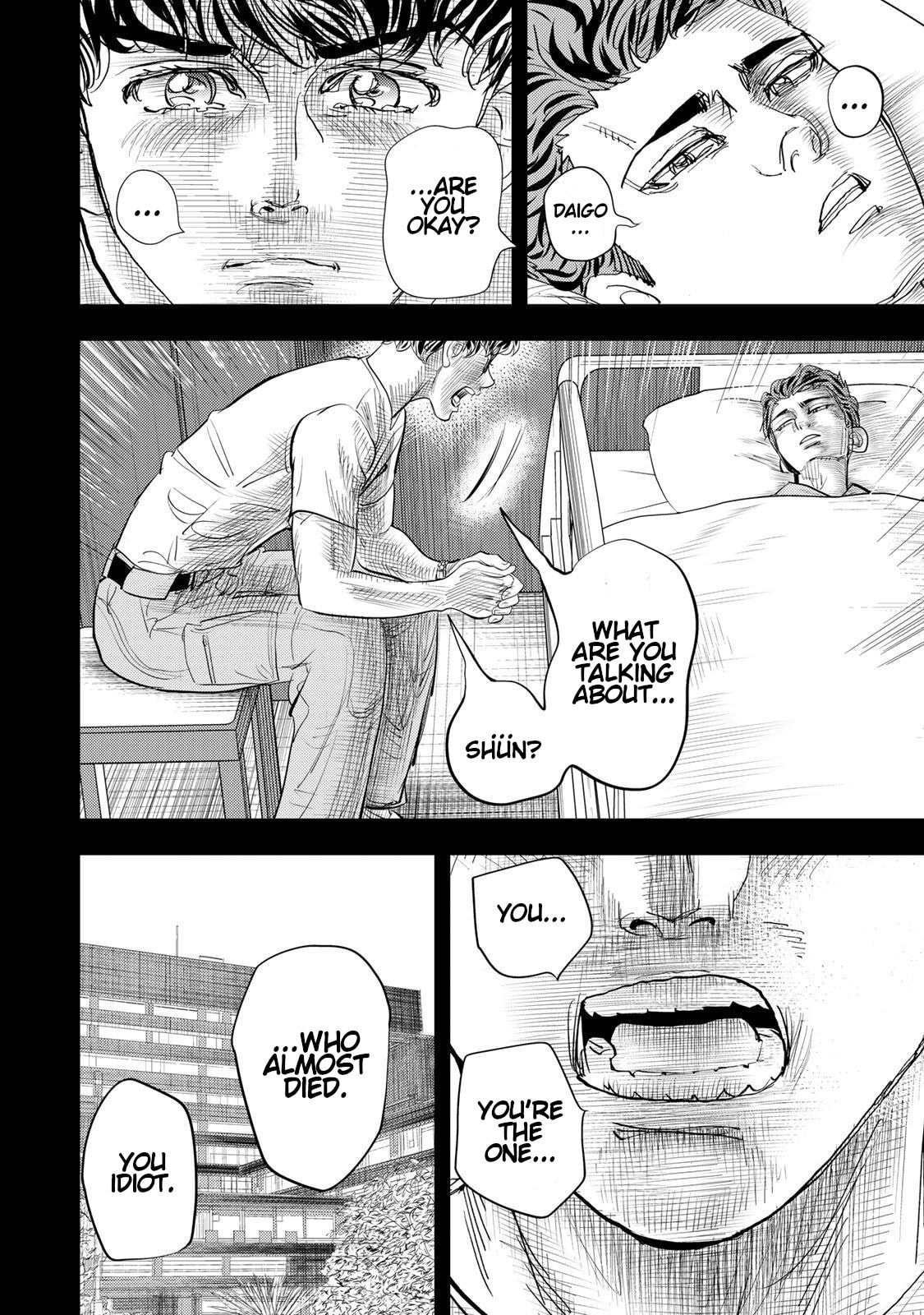 Megumi no Daigo: Kyuukoku no Orange Chapter 10 page 30 - 