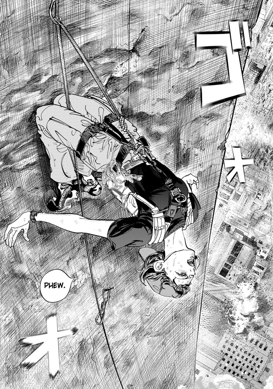 Megumi no Daigo: Kyuukoku no Orange Chapter 10 page 7 - 